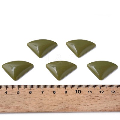 Opaque Acrylic Cabochons MACR-S373-144-A11-1