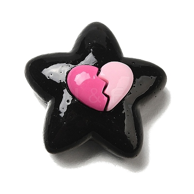 Opaque Resin Cabochons RESI-S10-01C-1