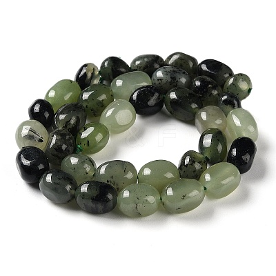Natural Malaysia Jade Beads Strands G-I283-H17-02-1