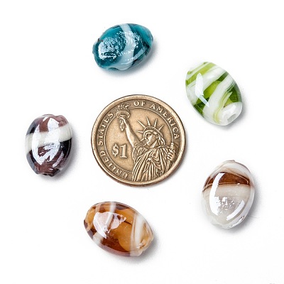 Handmade Lampwork Beads LAMP-S050-M-1