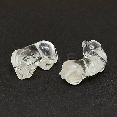 Synthetic Quartz Crystal Sculpture Display Decorations G-F719-38-1