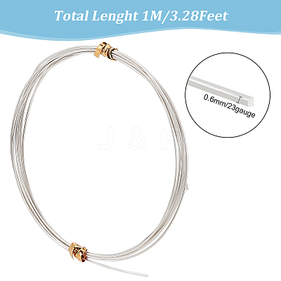 925 Sterling Silver Wires OCOR-BC0002-05-1
