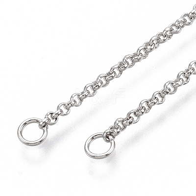 Brass Necklaces Making LS-KK-S061-162P-1