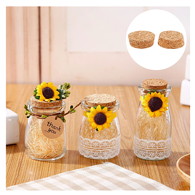 Cork Bottle Stopper LS-FIND-WH0160-64D-1