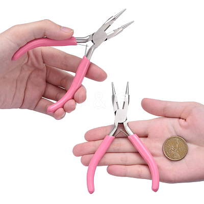45# Carbon Steel Jewelry Pliers PT-L007-07FA-1