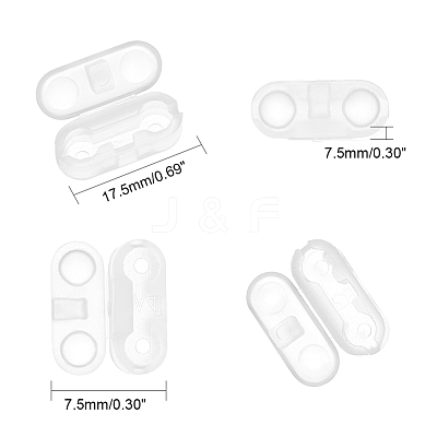 Plastic Ball Chain Connectors FIND-WH0051-91-1