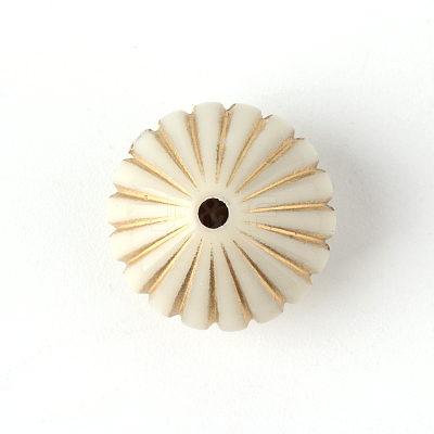 Bicone Plating Acrylic Beads PACR-Q102-102A-1