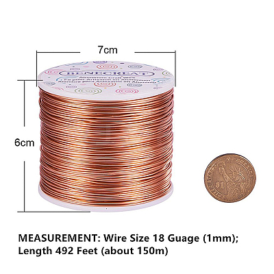 Round Aluminum Wire AW-BC0001-1mm-04-1