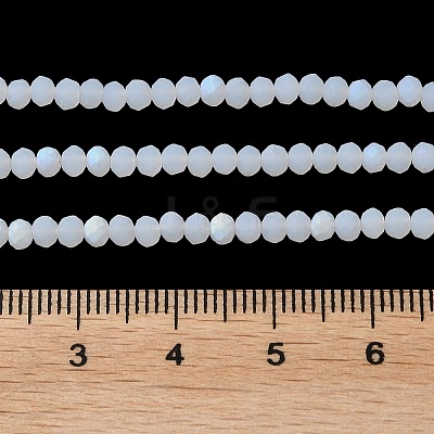 Imitation Jade Glass Beads Strands X1-EGLA-A034-J2mm-MB06-1