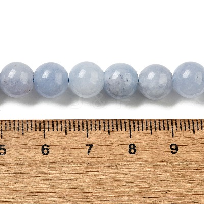 Dyed Natural Malaysia Jade Beads Strands G-G021-02B-22-1