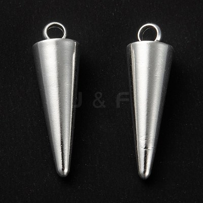 304 Stainless Steel Pendants X-STAS-G214-47S-01-1