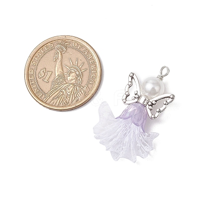 Imitation Jelly Acrylic Pendants PALLOY-JF03667-1