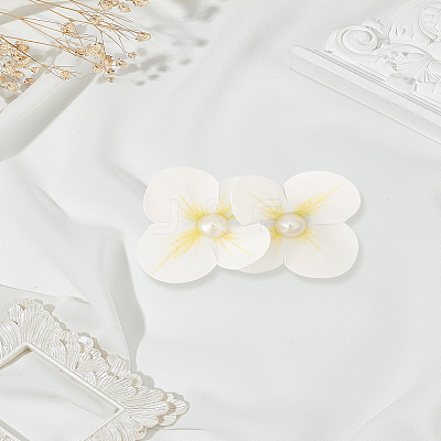2Pcs Iron Alligator Hair Clips PHAR-LP0002-29B-1