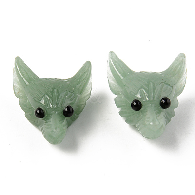 Natural Green Aventurine Pendants G-R478-06A-04-1
