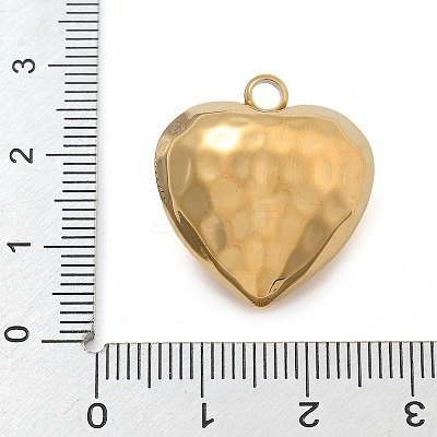 304 Stainless Steel Pendants LS-STAS-M084-03F-G-1