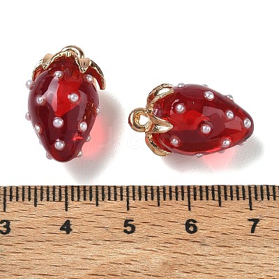 Resin Pendants FIND-C096-01G-15-1