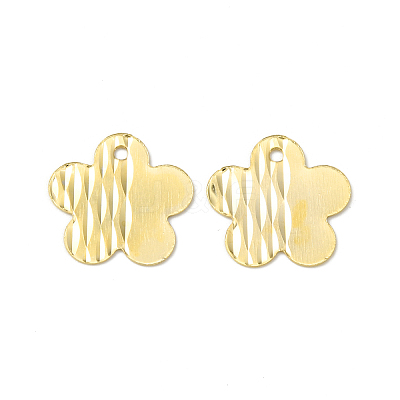 Brass Charms KK-O143-04G-1