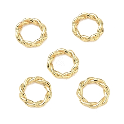 Brass Linking Rings KK-D289-33G-1