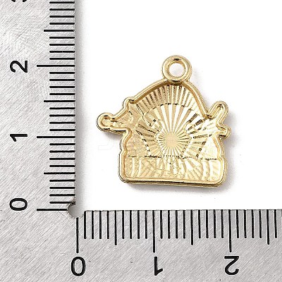 Christmas Alloy Enamel Pendants FIND-H055-17B-G01-1