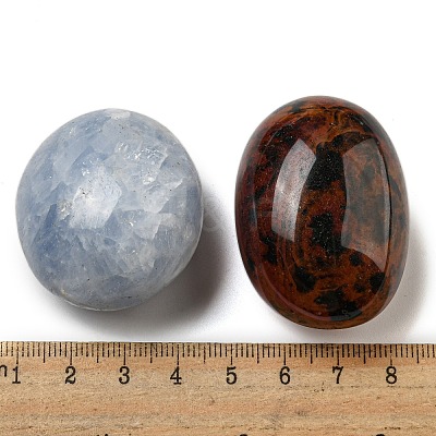 Natural & Synthetic Mixed Gemstone Beads G-G123-05-1