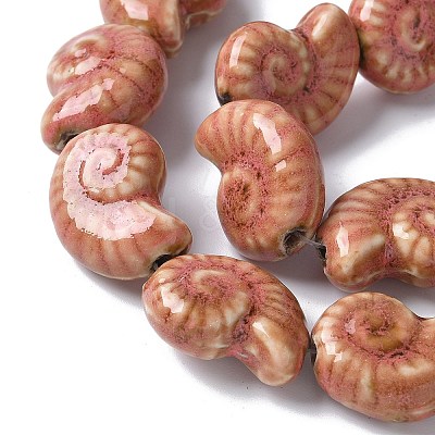 Ocean Series Handmade Porcelain Beads PORC-R002-03I-1