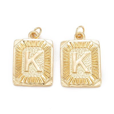 Brass Pendants KK-J279-58G-K-1