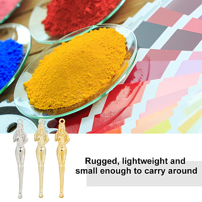 18Pcs 3 Colors Alloy EarPicks MRMJ-HY0002-45-1
