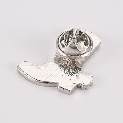 Rack Plating Alloy Enamel Brooches JEWB-S011-138-NR-1