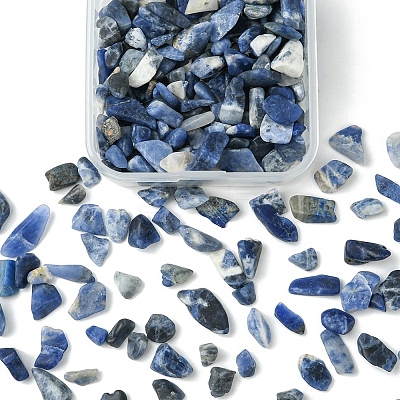 50G Natural Sodalite Beads G-YW0001-77-1