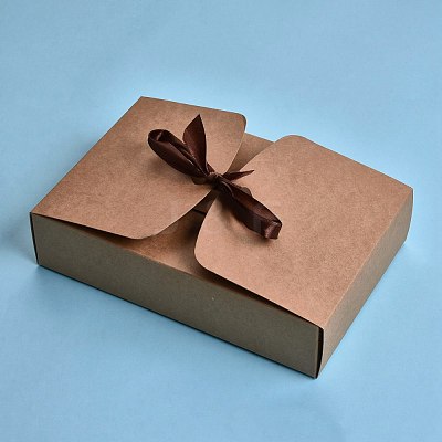 Kraft Paper Gift Box CON-K006-04A-01-1