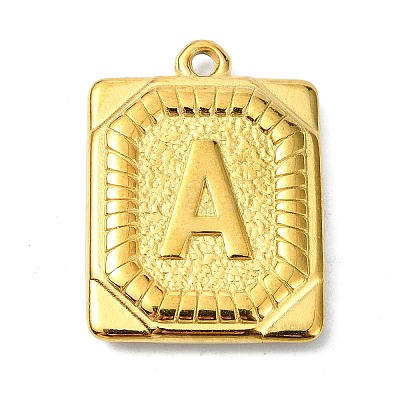 Ion Plating(IP) 304 Stainless Steel Pendants X-STAS-U033-01G-A-1
