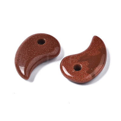 Synthetic Goldstone Pendants G-S356-17A-07-1