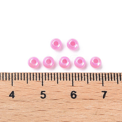 Opaque Acrylic Beads MACR-S371-11-I01-1
