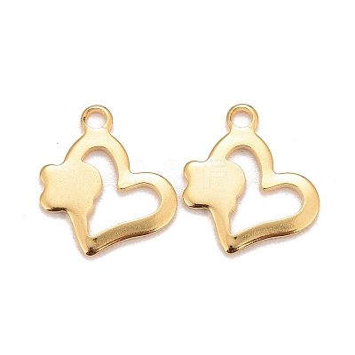 201 Stainless Steel Charms LS-STAS-K217-65G-1