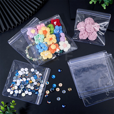 20Pcs 4 Styles PVC Anti Oxidation Resealable Bags AJEW-TA0002-25-1