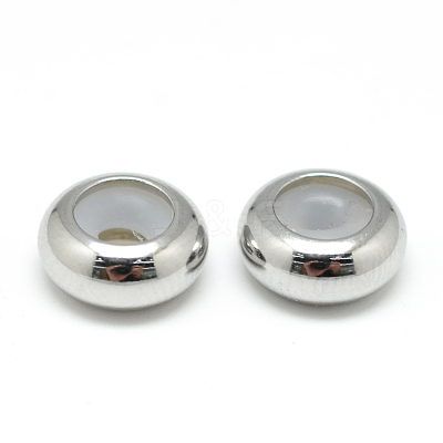 201 Stainless Steel Beads STAS-T010-10mm-01-1