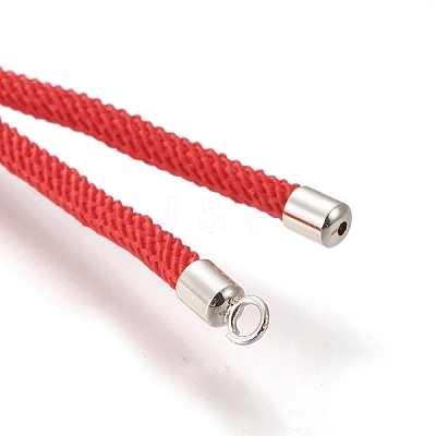 Nylon Twisted Cord Bracelet MAK-M025-113A-1