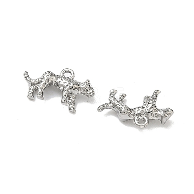 304 Stainless Steel Pendants STAS-I367-09P-1