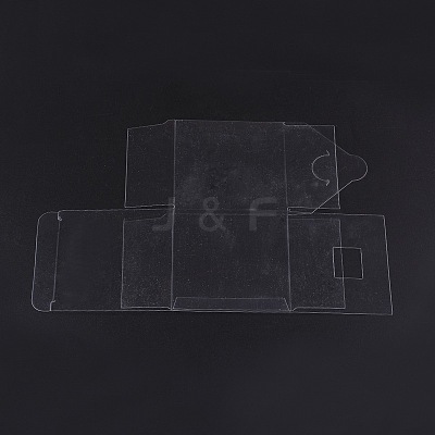 Plastic Clear Packaging Boxes CON-WH0015-01-7cm-1