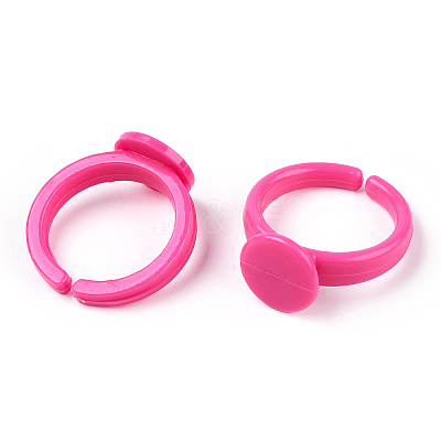 Adjustable Colorful Acrylic Ring Components X-SACR-R740-M-1