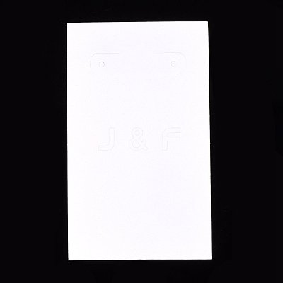 Paper Earring Display Card CDIS-H001-06-1