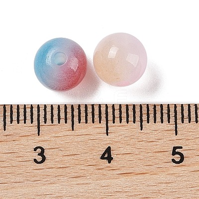 Opaque Acrylic Beads MACR-K358-26A-1