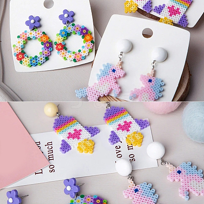1000Pcs PE DIY Melty Beads Fuse Beads Refills DIY-SP0006-83B-1