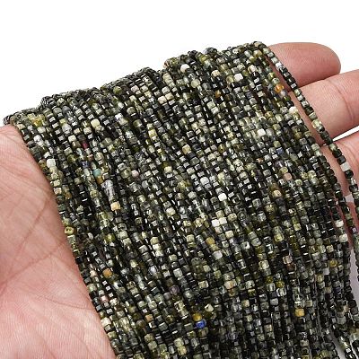 Natural Prehnite Beads Strands G-RM2025-C26-A-1
