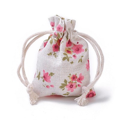 Burlap Packing Pouches ABAG-I001-7x9-13-1