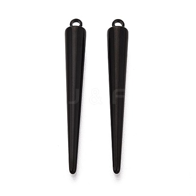 304 Stainless Steel Pendants STAS-T075-22C-B-1