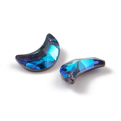 Electroplate Transparent Glass Pendants LS-GLAA-A008-10C-1