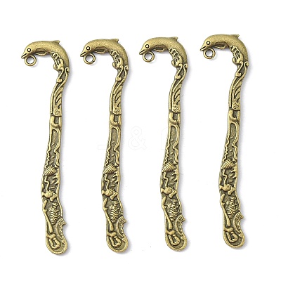 Zinc Alloy Bookmarks PALLOY-16-AB-FF-1