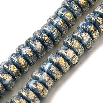Handmade Polymer Clay Beads Strands CLAY-H006-03D-1