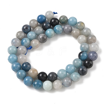Natural Trolleite Beads Strands GG-CBAA5EC-A01-8mm-1